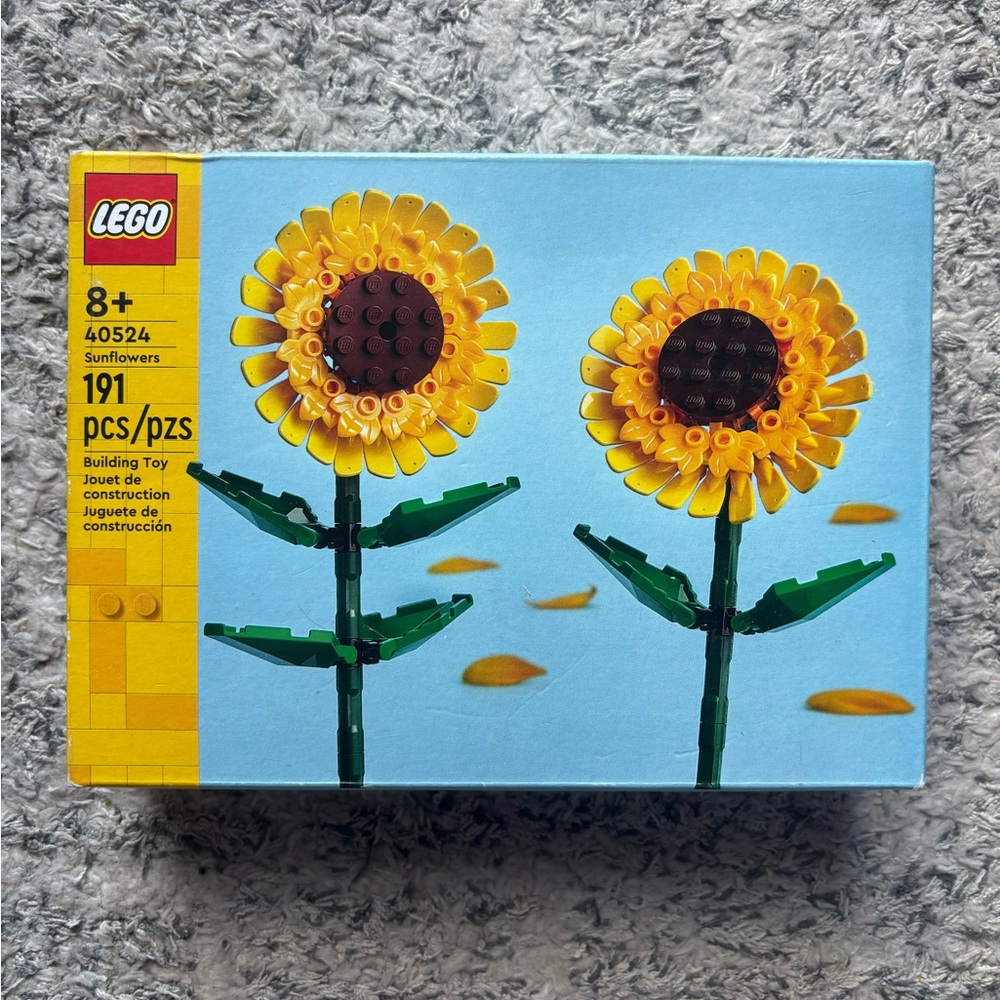 LEGO Sunflowers Set